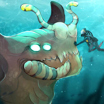 Sea emperor leviathan